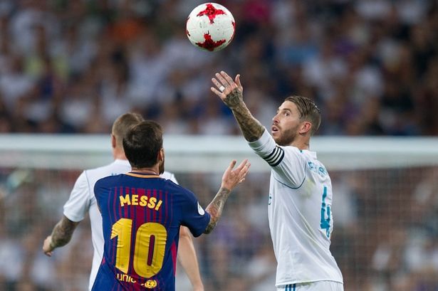 what lionel messi said to sergio ramos