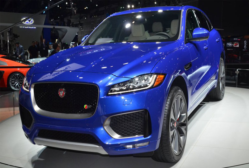 Jaguar F-PACE