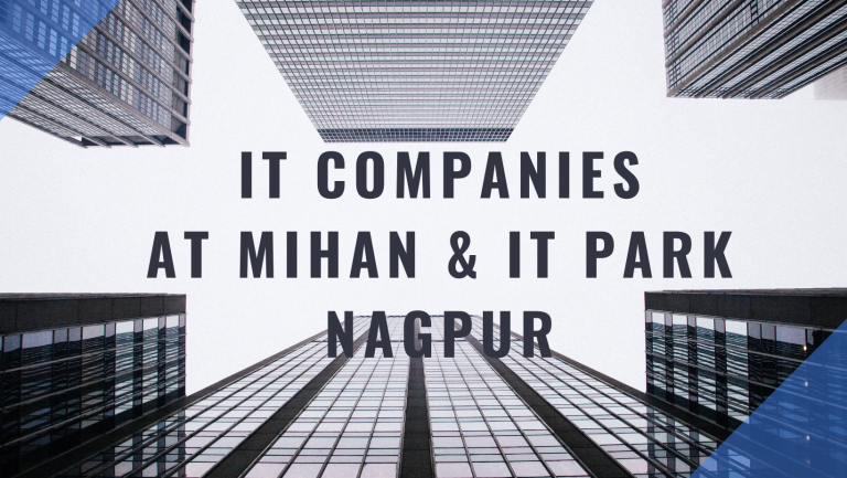 IT Companies at MIHAN & IT park Nagpur