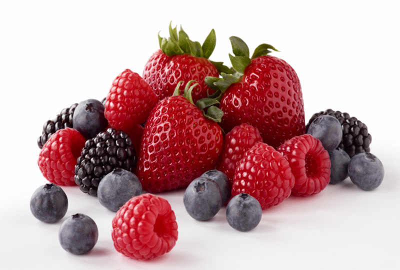 Health food Berries