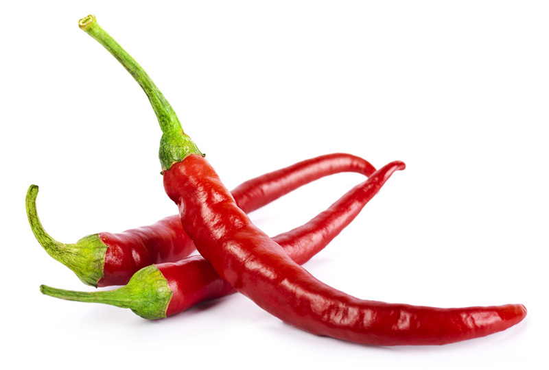 Health food Hot Peppers