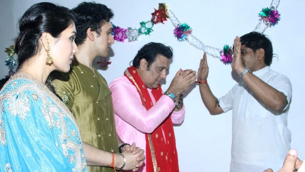 Bollywood stars Welcome Ganpati Bappa