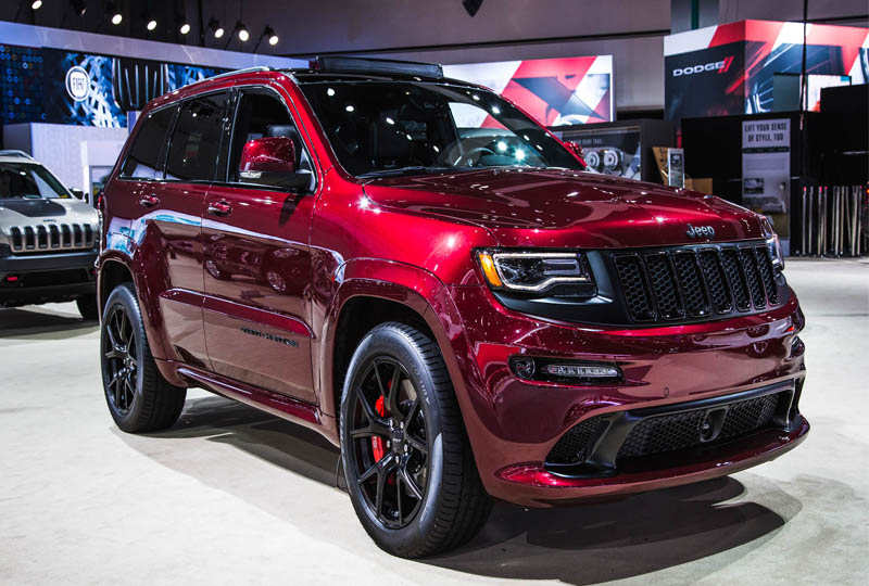 Jeep Grand Cherokee SRT 