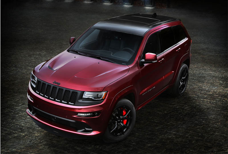 Jeep Grand Cherokee SRT 