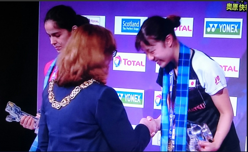 Okuhara beat Marin (Rio Gold Medallist), Saina, Sindhu