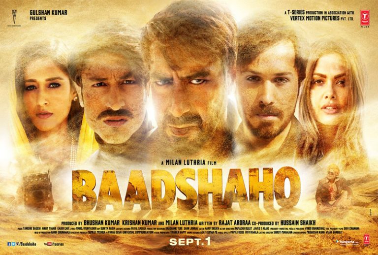 Baadshaho Movie Review, Story, Synopsis, Trailer