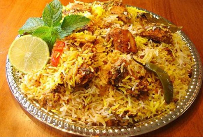 Famous Food biryani