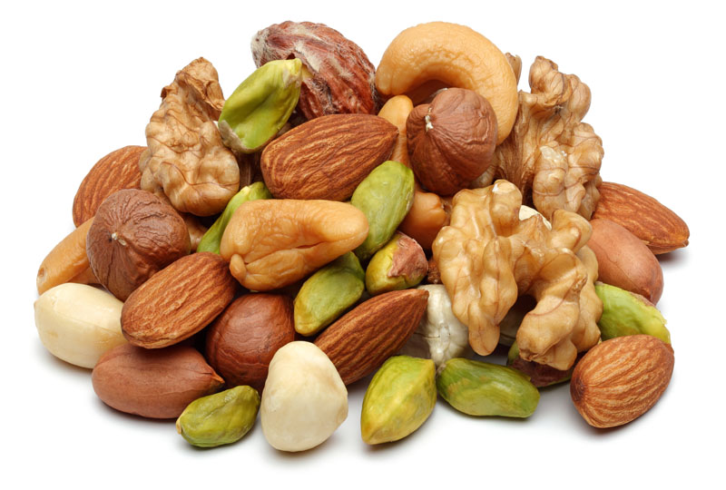 healthy diet - nuts