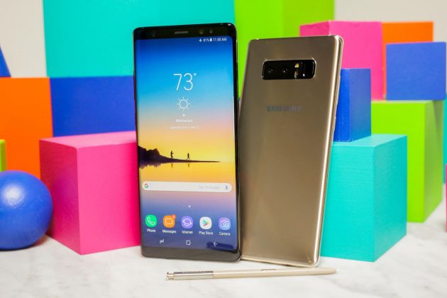 Samsung Galaxy note 8 Images