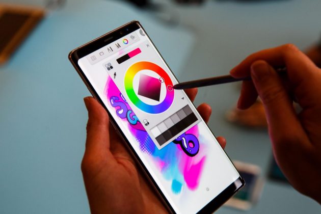 Samsung Galaxy note 8 Images