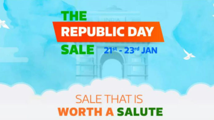 Flipkart is currently hosting its 'Flipkart Republic Day sale' and is offering heavy discounts on popular smartphones. The sale started on January 21 and will end on January 23