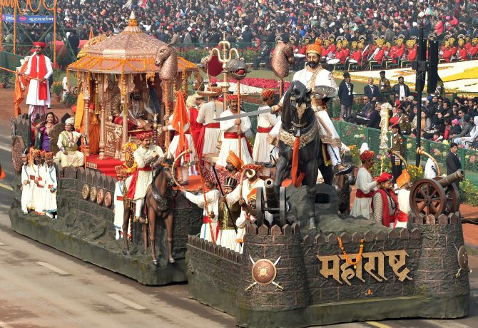 Maharashtra tableau wins 1st prize at Republic Day parade in New Delhi
