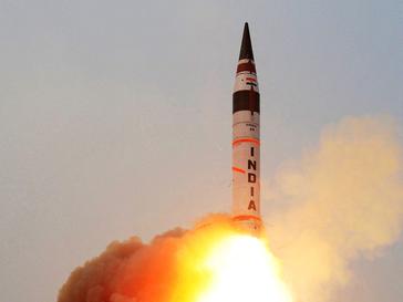 ballistic missile Agni-5