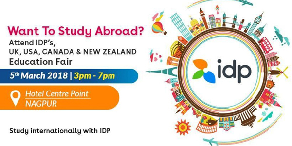 Attend IDP's UK, USA, Canada & New Zealand Education Fair Education Fair