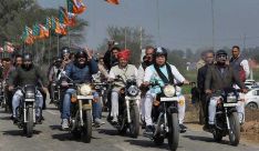 The Bharatiya Janata Party (BJP) president Amit Shah on Thursday praised the Manohar Lal Khattar-led government for its “corruption-free rule in Haryana” and sent out a message that “development and scam-free governance” will be the poll plank of the party in the next year’s Lok Sabha and assembly polls.