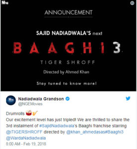 Baaghi 3