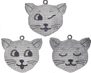 Cat Pot Holders Anthropologie