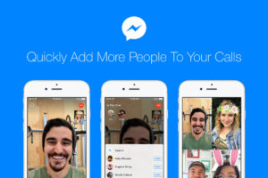 Facebook Messenger now lets you add more people to in-progress calls