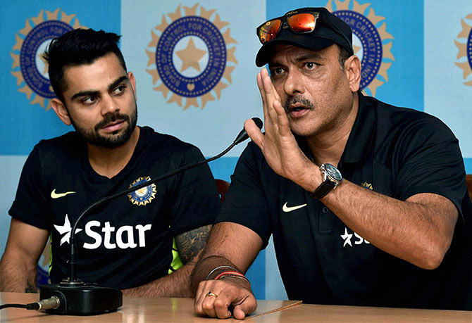 Get latest Oxford dictionary to praise Virat Kohli - Ravi Shastri Get latest Oxford dictionary to praise Virat Kohli - Ravi Shastri