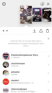 Instagram is testing screenshot alerts for stories