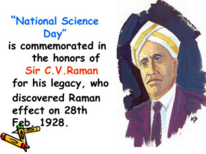 National Science Day 2018 Celebration in India