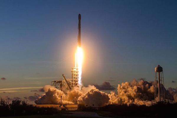 SpaceX mission successfully deploys first test satellite