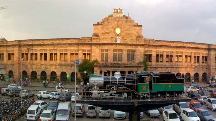 Central Railway stations