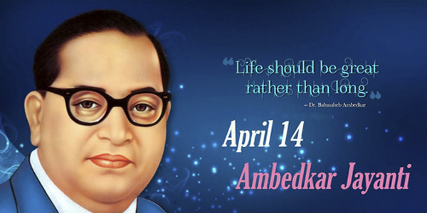 Ambedkar jayanti