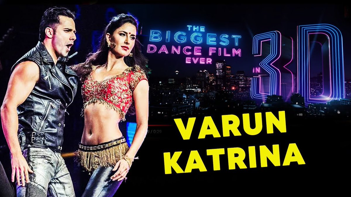 Varun Dhawan and Katrina Kaif to star in Remo's next dance film