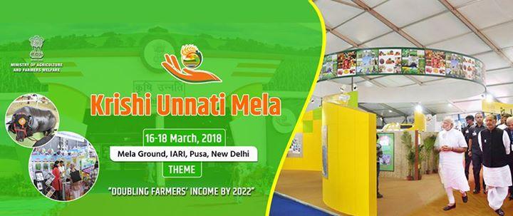 Krishi Unnati Mela 2018: Indian Agriculture Fair; all you ...