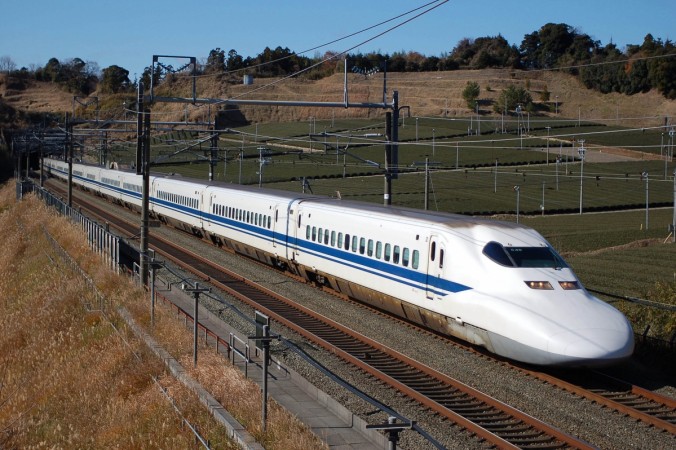 India’s first bullet train between Mumbai and Ahmedabad