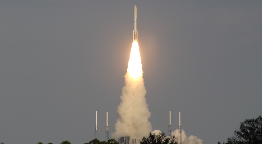 NASA launches advanced weather satellite for western U.S.1NASA launches advanced weather satellite for western U.S.1