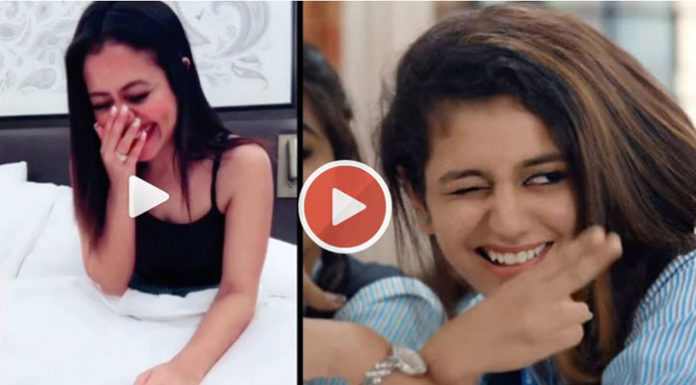 Neha Kakkar's Priya Prakash Varrier-Inspired Video Is Pretty Cute