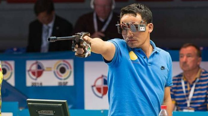 Commonwealth games 2018 Jitu Rai