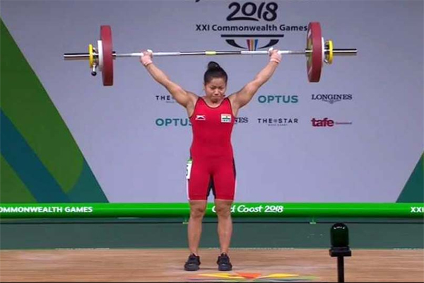 Commonwealth games 2018 sanjita chanu