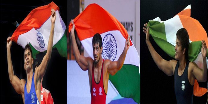 Commonwealth Games 2018 : Wrestler Rahul Aware, Sushil Kumar wins Gold, Babita Kumari bags Silver for India