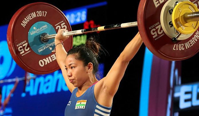 Commonwealth Games 2018 : Meerabai Chanu