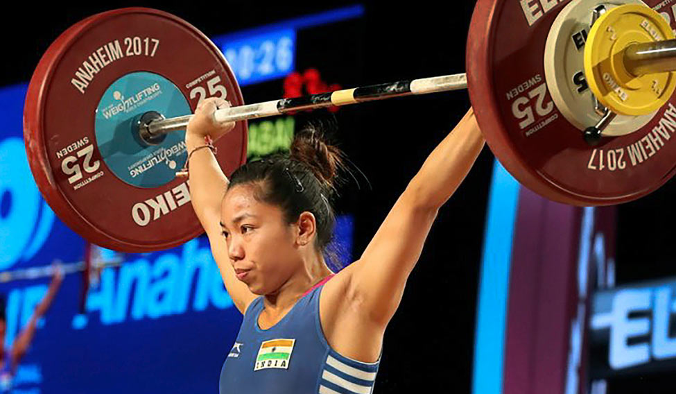 Commonwealth Games 2018 : Meerabai Chanu Wins First Gold Medal For ...