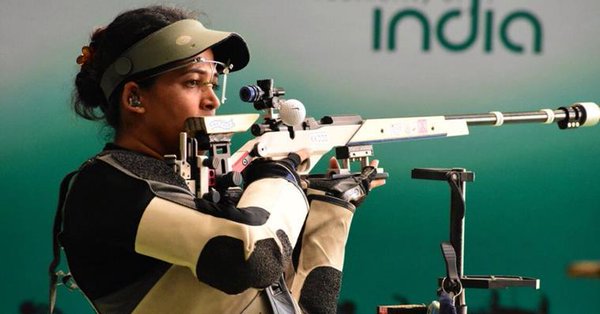 Commonwealth Games 2018 : Tejaswini sawant