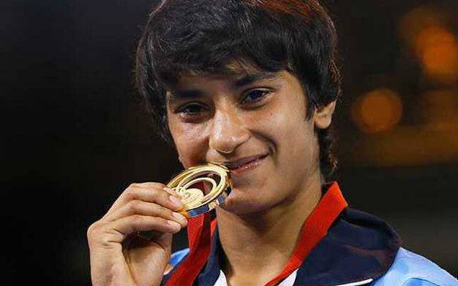 Vinesh Phogat Commonwealth Games : Vinesh Phogat