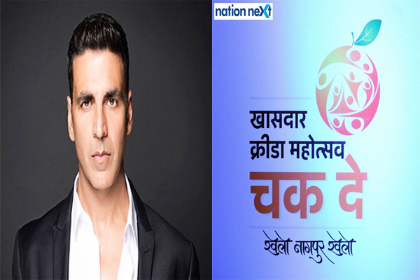 Akshay Kumar in Nagpur