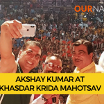 Akshay Kumar at-Khasdar-Krida-Mahotsav