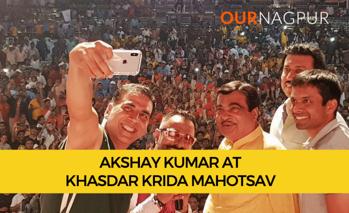 Akshay Kumar At Khasdar Krida Mahotsav