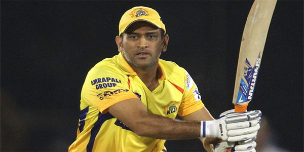 M. S. Dhoni