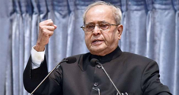 Pranab Mukherjee