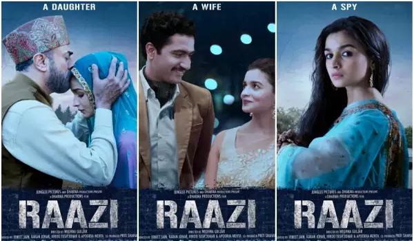 Alia Bhatt starrer Raazi