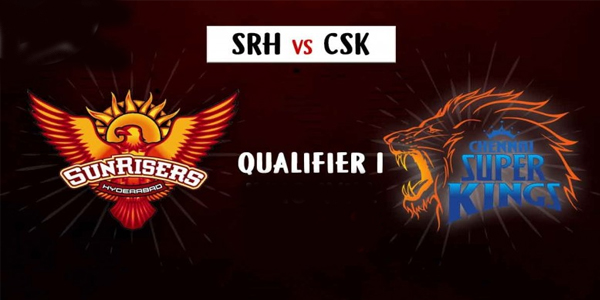 IPL 2018 : SRH vs CSK qualifier 1