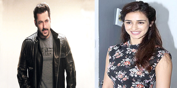 Salman Khan and Disha Patani in Bharat