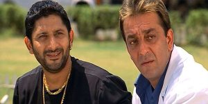 Sanjay Dutt and Arshad Warsi