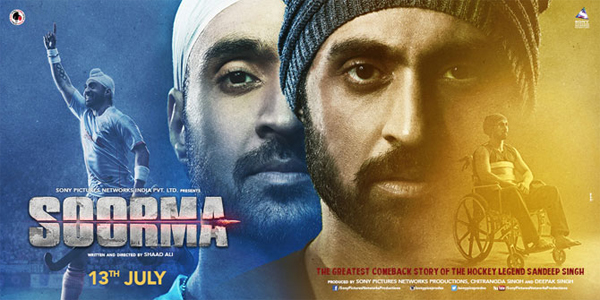 Soorma : Diljit Dosanjh Unveils New Poster